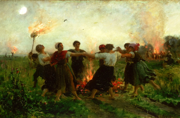 A nyári napfordulótól a Szentivánéji álomig