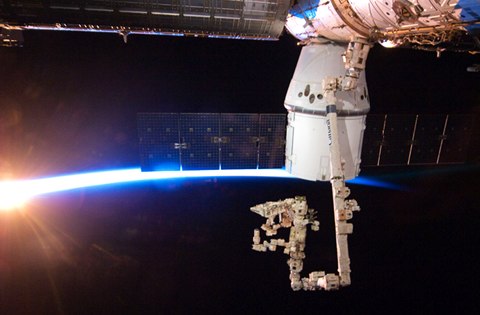 10 éve indult először magánszállítmány az ISS-re