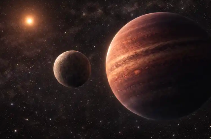 Hatalmas exohold nyomára bukkanhattak egy közeli csillagrendszerben