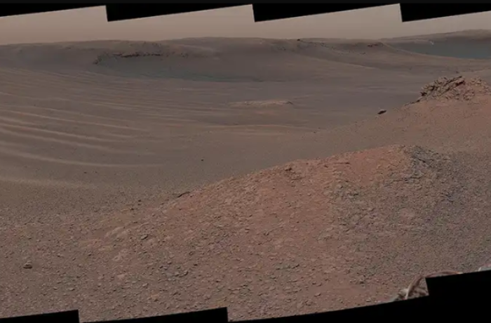 Komplex szerves vegyületeket talált a Marson a Curiosity