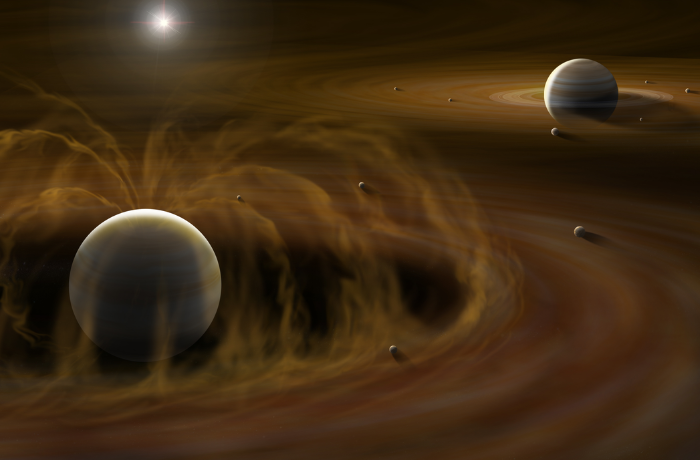 Miért van a Jupiternek több nagy holdja, mint a Szaturnusznak?