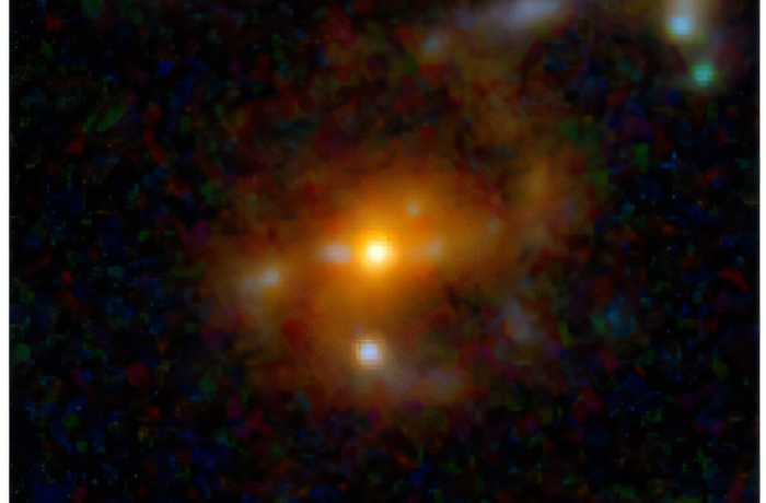 Ősrégi küllős spirálgalaxist fedezett fel a James Webb-űrtávcső