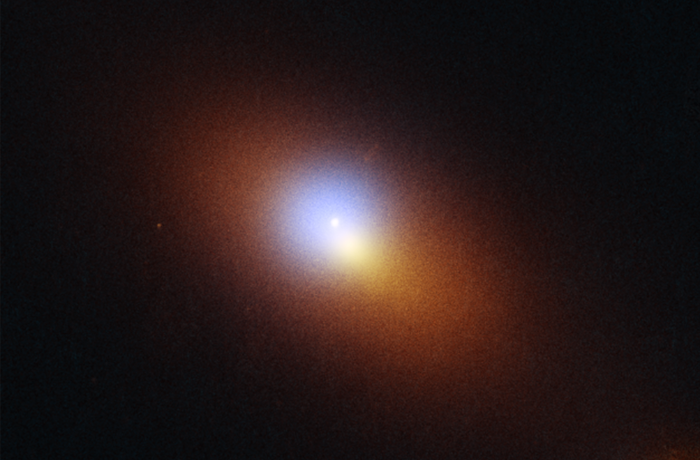 A galaxis központjától távoli fekete lyuk idézett elő árapály-katasztrófát