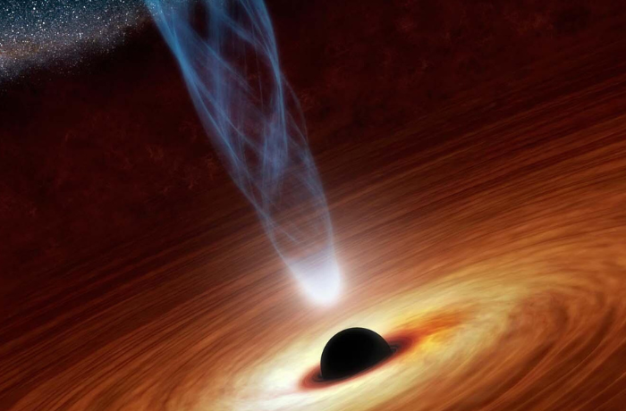 Extrém gyorsan növekedő fekete lyukat fedeztek fel a korai Világegyetemben