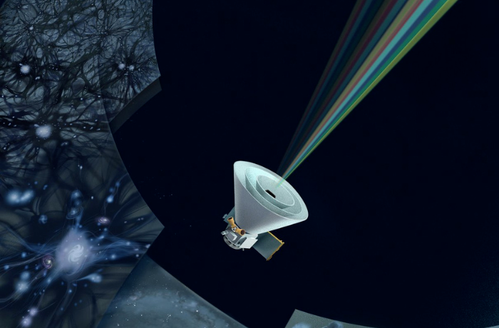 Az élet alkotóelemeit fogja kutatni galaxisunkban a spherex-űrtávcső