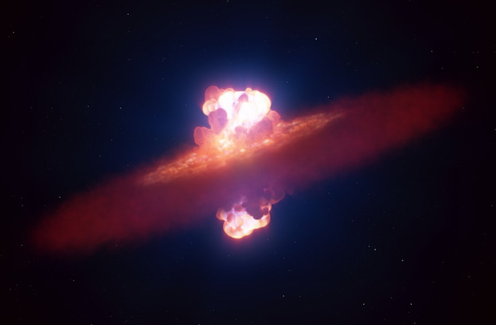 A felfedezés után egy nappal sikerült részletesen megvizsgálni egy csillagrobbanást
