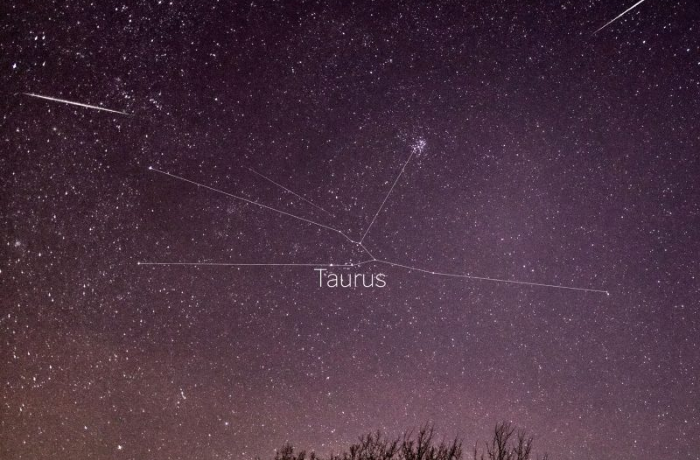 A Bika meteorzáporai