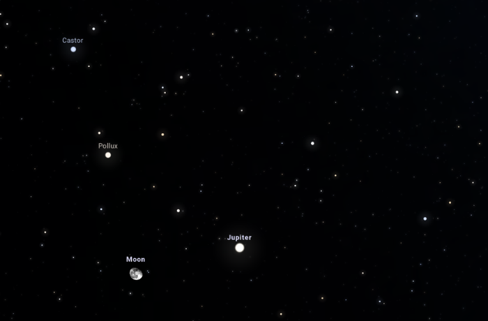 Decemberi égi jelenségek (2025)