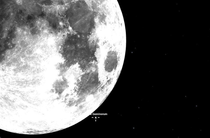 Csillagfedések februárban 