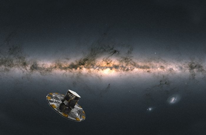 A Gaia Kollaboráció kapja a csillagászat 2023-as Berkeley Díját