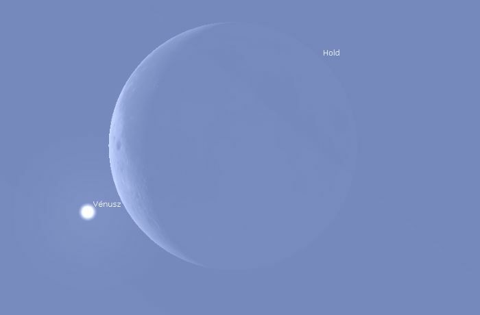 Az év egyetlen bolygófedése: Hold mögé bújik a Vénusz