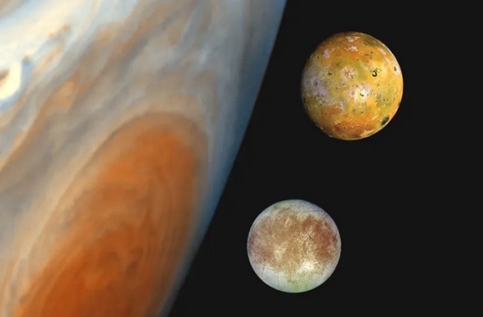 Vizes rejtély a Jupiter körül