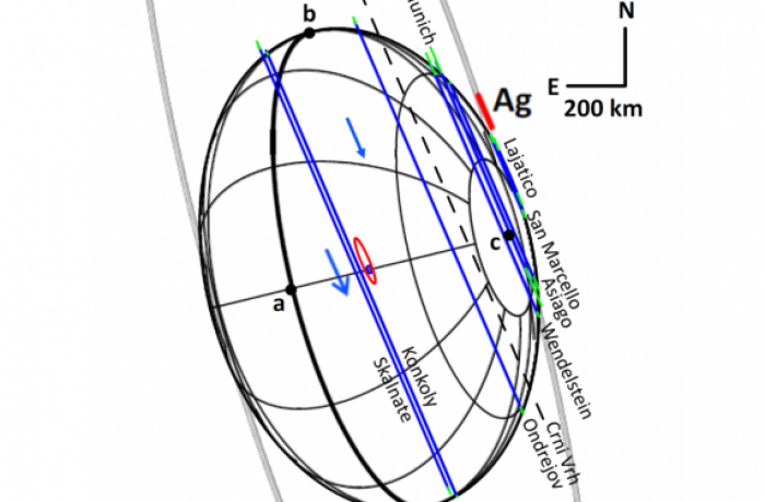 Csillagbújócska aszteroidamódra: január 3-án a Peraga kisbolygó elfed egy csillagot