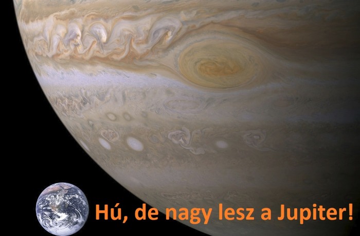 A Nagy Szembenállás: 60 év óta most a legfényesebb a Jupiter!