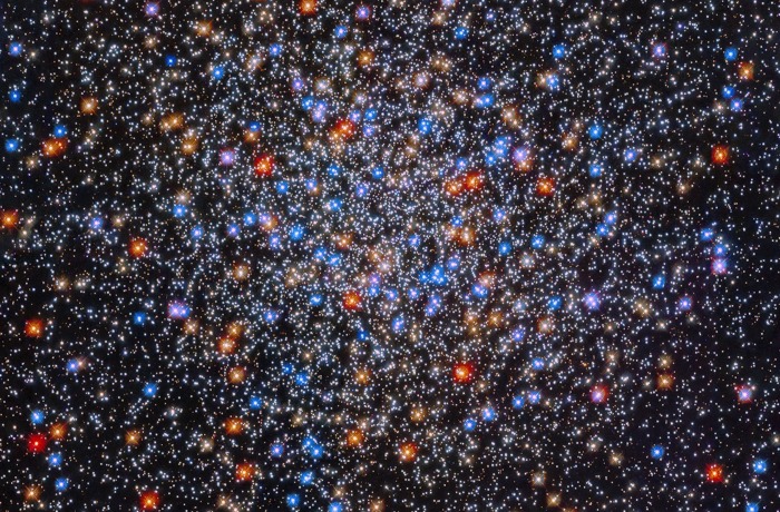 Messier 10 – gömbhalmaz a Kígyótartóban