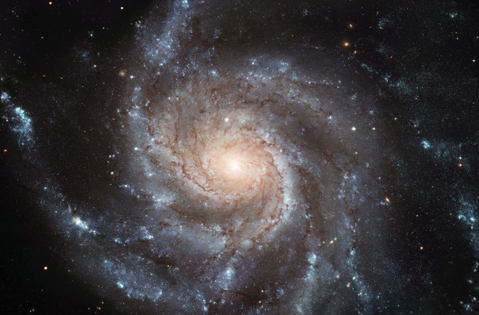 Messier 101 – a Szélkerék-galaxis