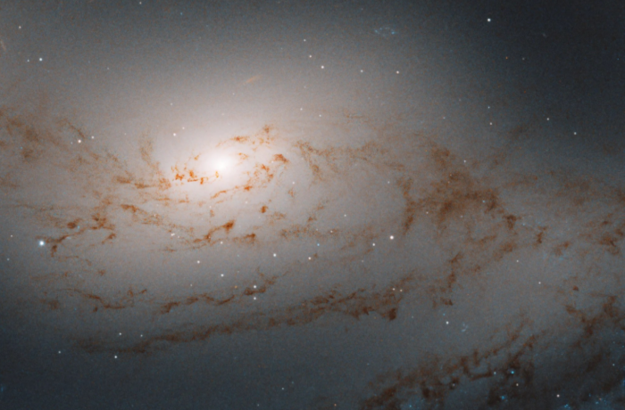 Messier 109 – egy hatalmas spirálgalaxis