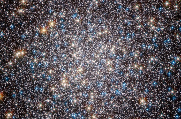 Messier 13 – a nagy Herkules-gömbhalmaz
