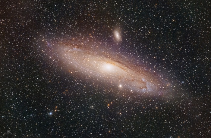 M31 – Az Andromeda-galaxis
