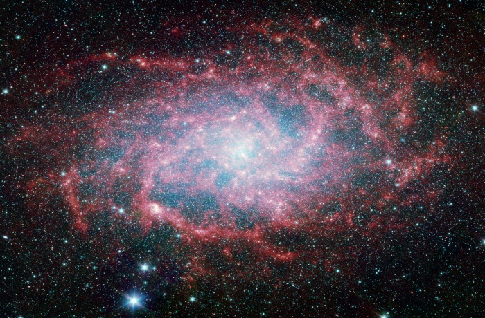 Messier 33 – a Triangulum-galaxis