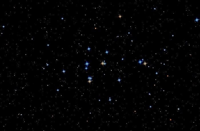 A Méhkas-halmaz – A Rák nevezetes nyílthalmaza