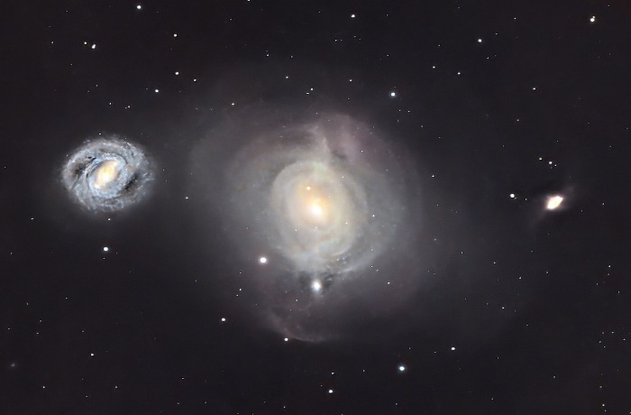 Messier 85 – egy idős galaxis a Virgo-halmazban