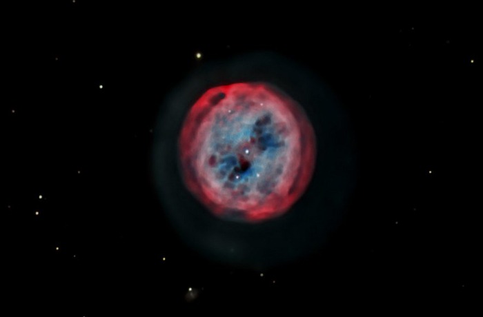 Messier 97 – a Bagoly-köd