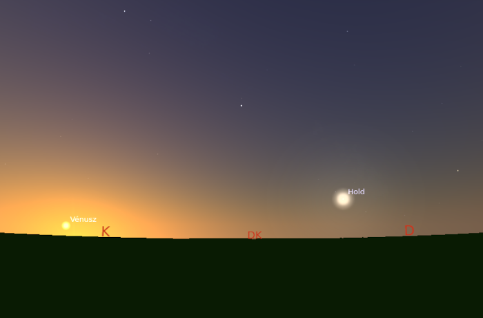 Sarlóvadászok, figyelem: alsó együttállásban a Vénusz! 