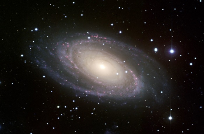 Messier 81 – a Bode-galaxis