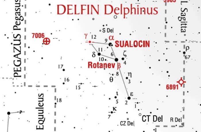 A nyári égbolton úszkáló Delfin – augusztusi csillagmese