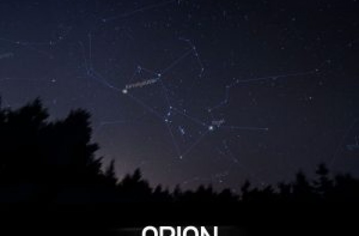 Az Orion csillagkép története