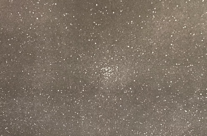 Messier 26 – nyílthalmaz a Pajzs csillagképben