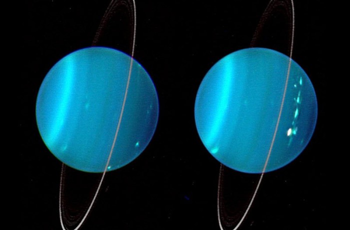 Biccentsünk az ég urának, oppozícióban az Uránusz