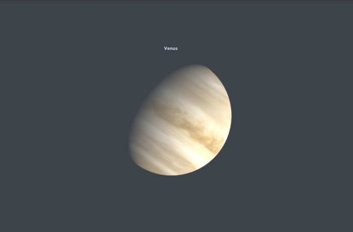 Együttállásban az égbolt két legfényesebb bolygója, a ragyogó Vénusz és a Jupiter!