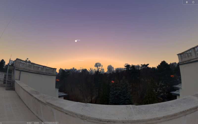 stellarium_napnyugta