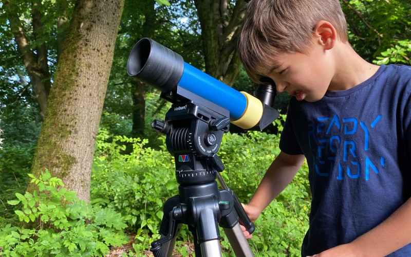 Nappali távcsövezés