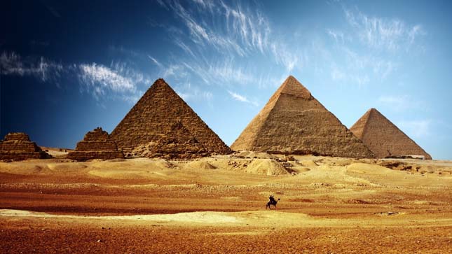 Az Óbirodalom korszaka a piramisépítő istenkirályok kora volt