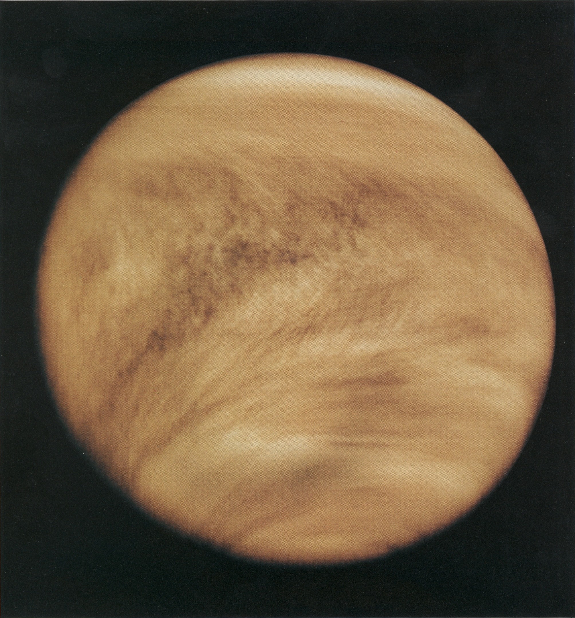 A Vénusz légköre. 