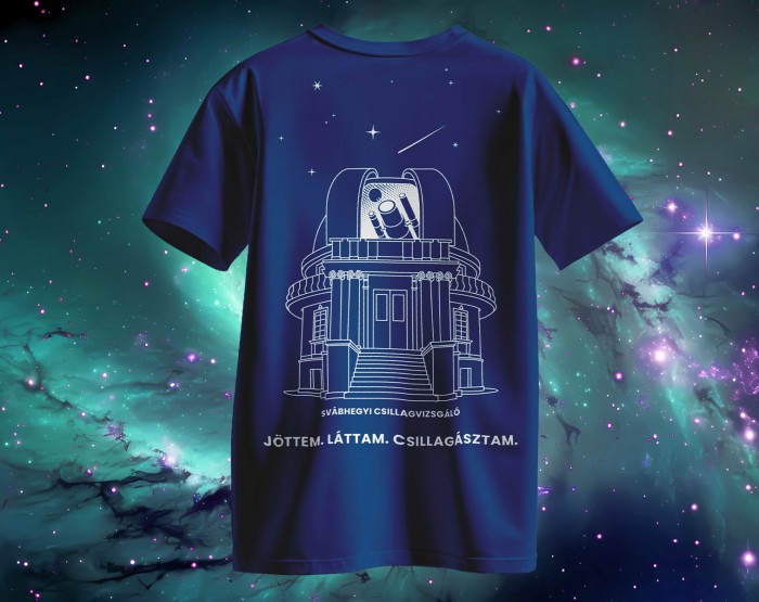 Kupolás póló back