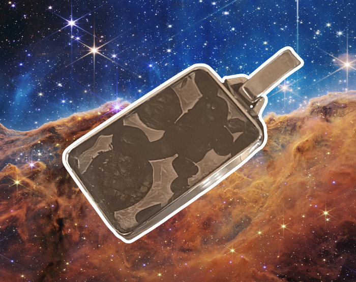 Pallazit téglalap közeli