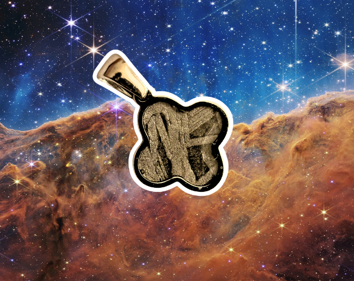 Vasmeteorit lóhere közeli