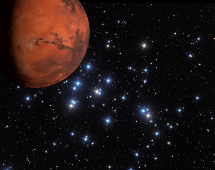 Vöröses Mars, zsongó Méhkas és ködös Orion! - 03.24.