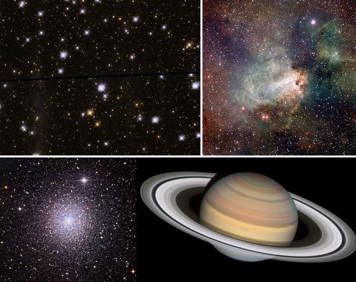 A csillaghalmazok káprázatos világától a Szaturnusz gyűrűjéig - 10.07.