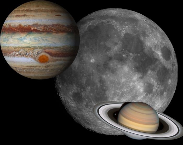 Teliholdra vár a Jupiter és a Szaturnusz. Holdfotózással! - 10.27.