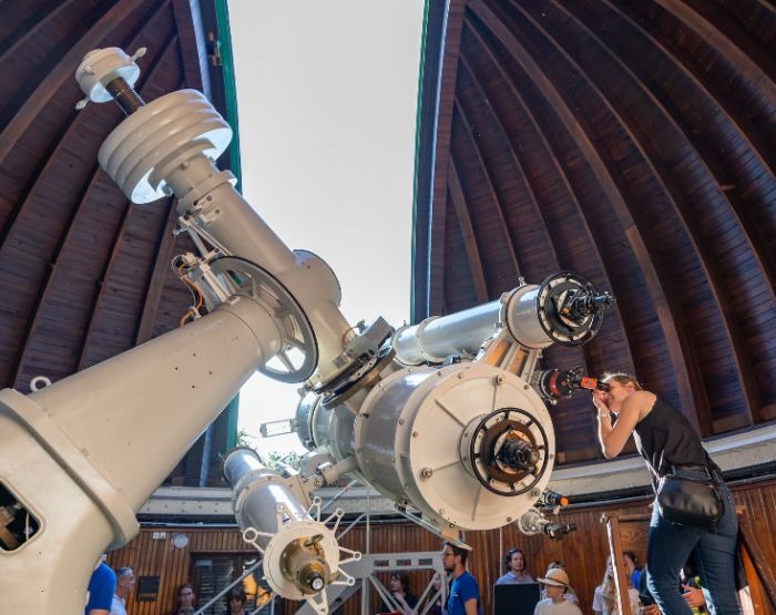 Exploring the Svábhegy Observatory (English speaking guide) - 06.07.