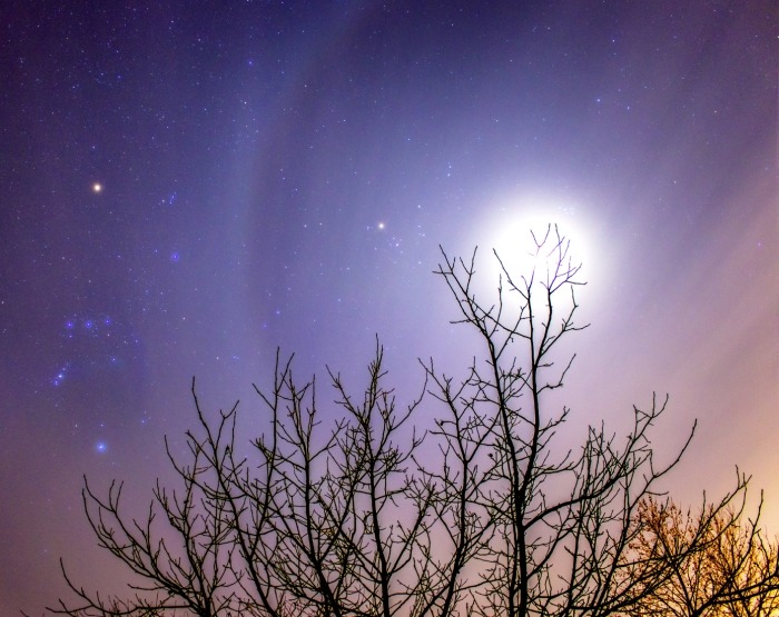 A Hold együttáll az Ikrek csillagaival II. - 01.31.  