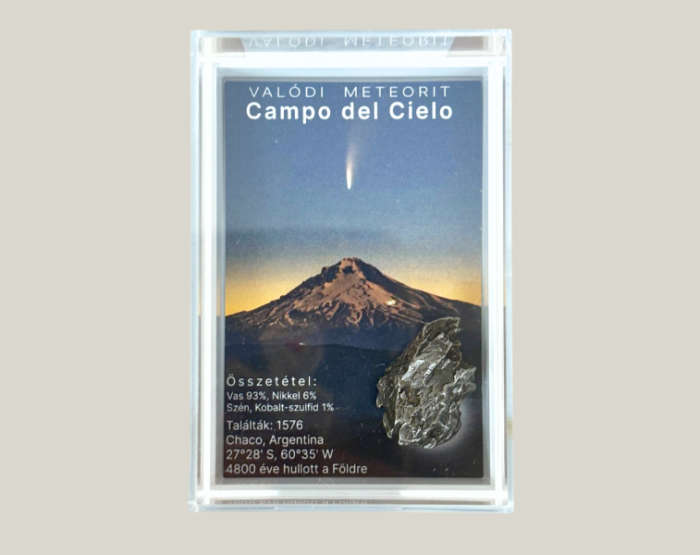 Campo del Cielo vasmeteorit - nagy