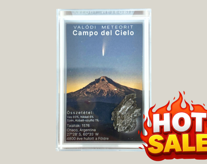 Campo del Cielo vasmeteorit - nagy