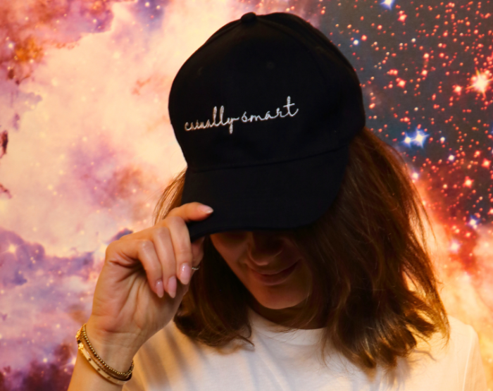 Baseball sapi - Casually smart