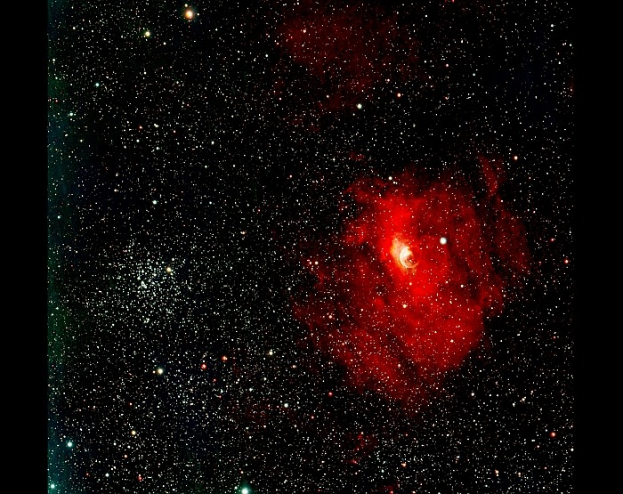 A Gyűrűs-köd és egy gigantikus gömbhalmaz - 07.17.